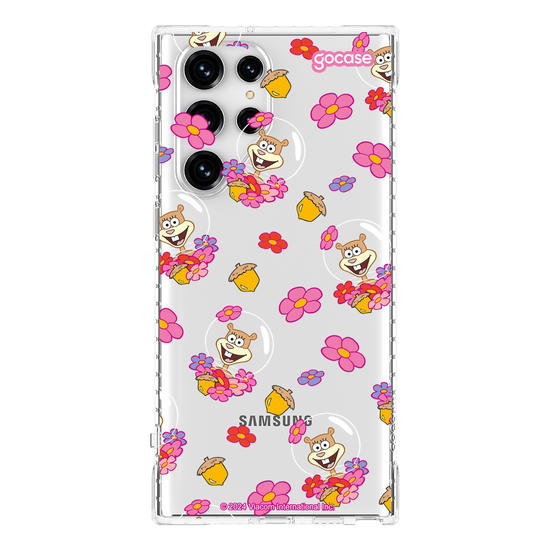 Capinha para celular  Bob Esponja - Pattern da Sandy