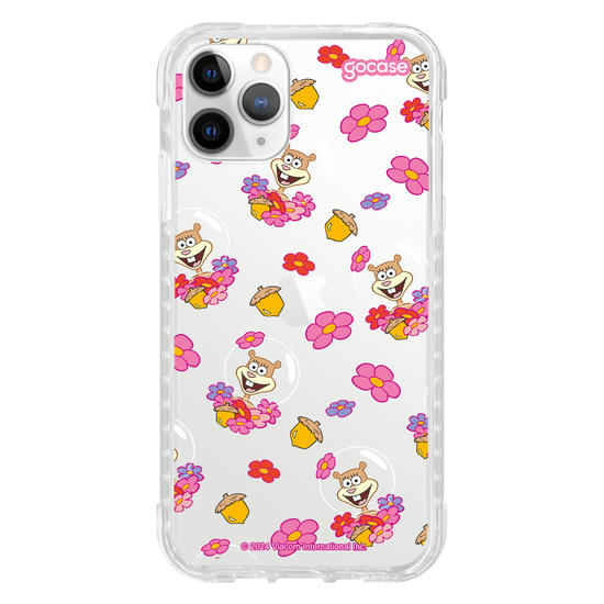 Capinha para celular  Bob Esponja - Pattern da Sandy