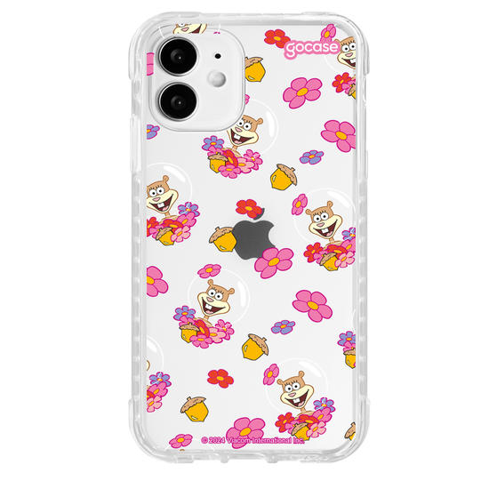 Capinha para celular  Bob Esponja - Pattern da Sandy