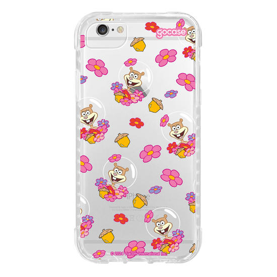 Capinha para celular  Bob Esponja - Pattern da Sandy