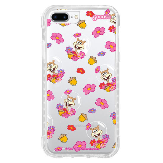 Capinha para celular  Bob Esponja - Pattern da Sandy