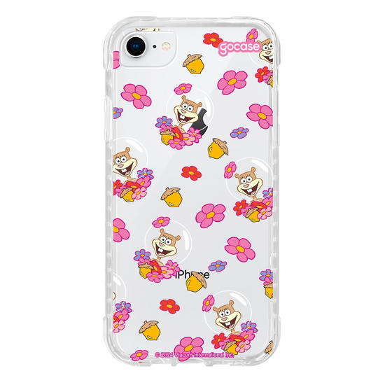 Capinha para celular  Bob Esponja - Pattern da Sandy