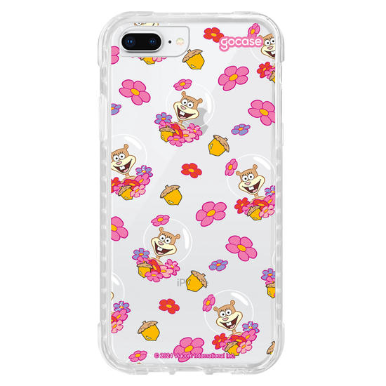 Capinha para celular  Bob Esponja - Pattern da Sandy
