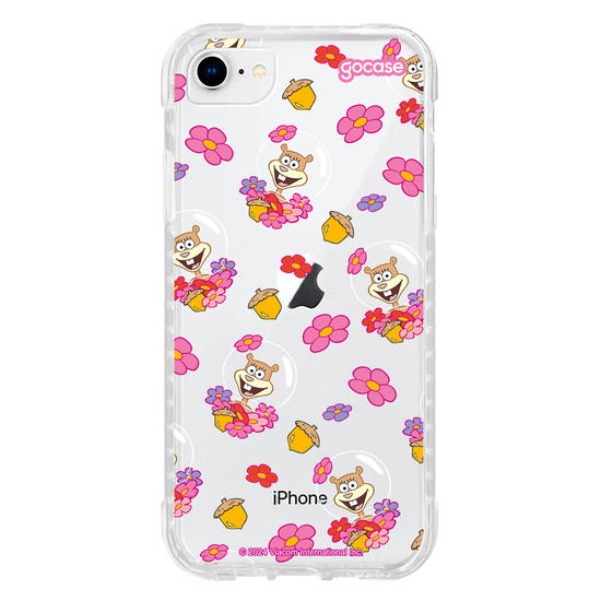 Capinha para celular  Bob Esponja - Pattern da Sandy