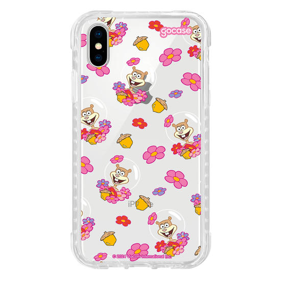 Capinha para celular  Bob Esponja - Pattern da Sandy