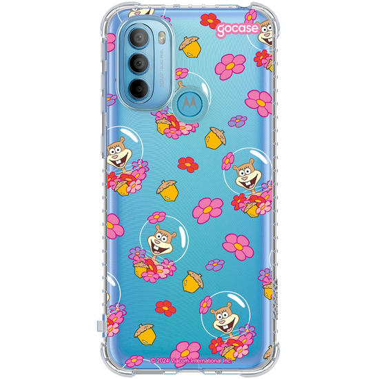 Capinha para celular  Bob Esponja - Pattern da Sandy
