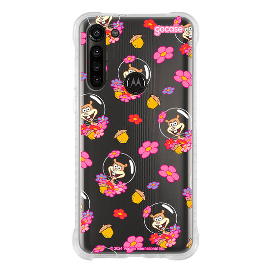 Capinha para celular  Bob Esponja - Pattern da Sandy