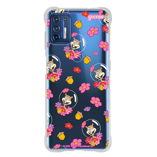 Capinha para celular  Bob Esponja - Pattern da Sandy