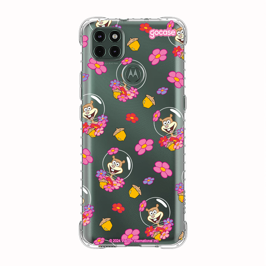 Capinha para celular  Bob Esponja - Pattern da Sandy