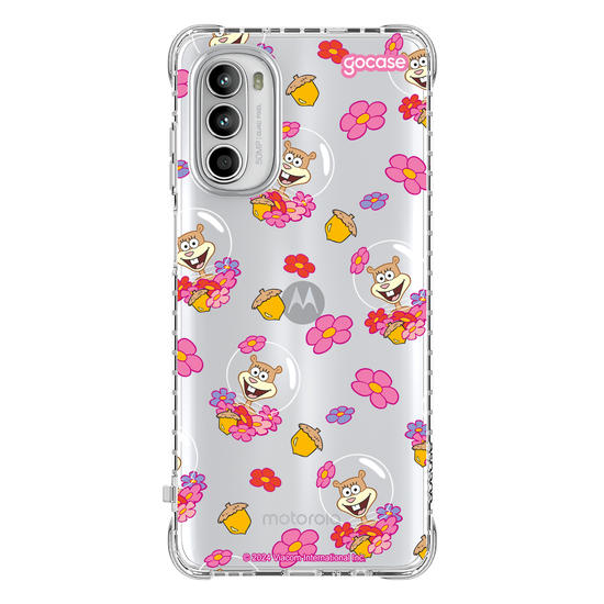 Capinha para celular  Bob Esponja - Pattern da Sandy