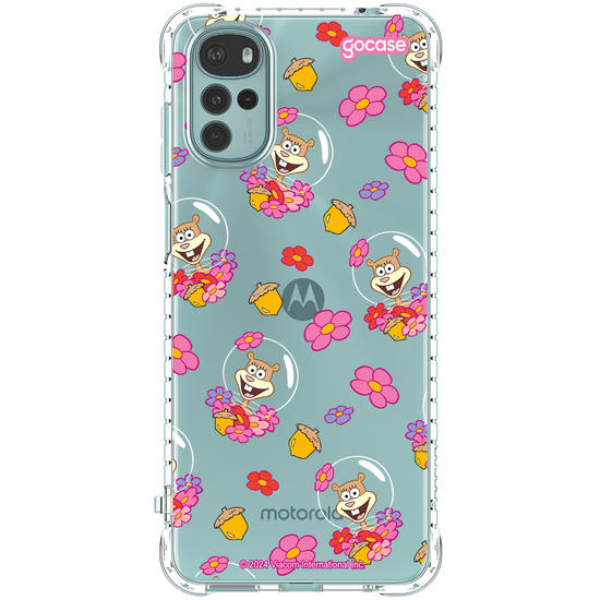 Capinha para celular  Bob Esponja - Pattern da Sandy