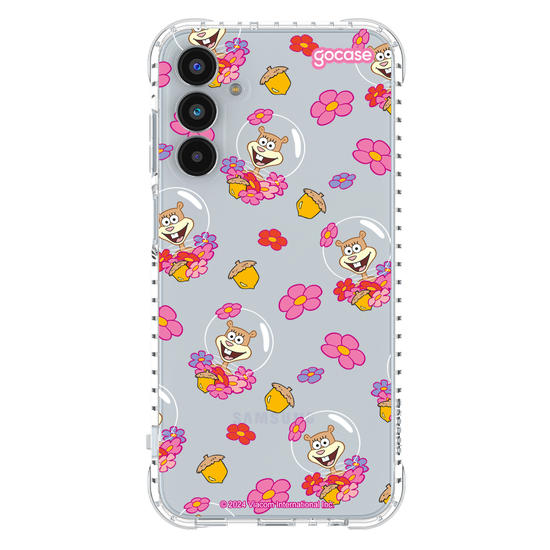 Capinha para celular  Bob Esponja - Pattern da Sandy