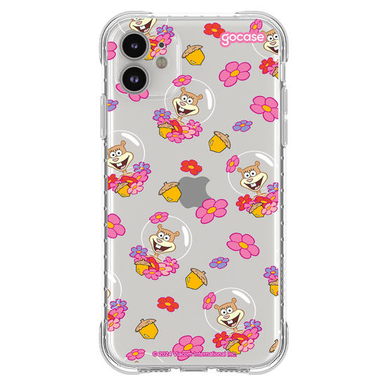 Capinha para celular  Bob Esponja - Pattern da Sandy
