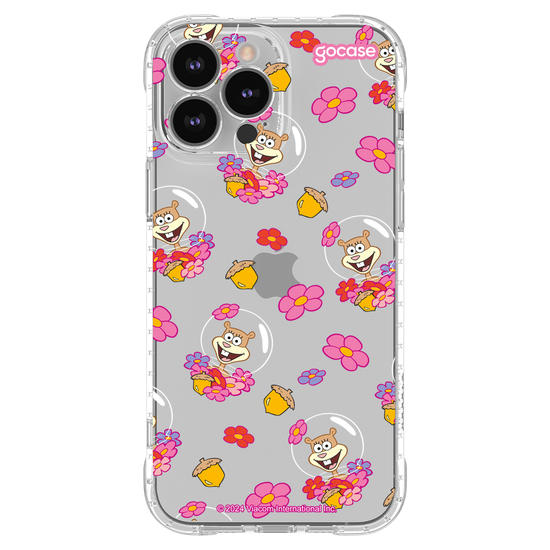 Capinha para celular  Bob Esponja - Pattern da Sandy