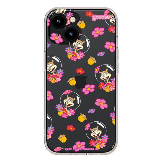 Capinha para celular  Bob Esponja - Pattern da Sandy