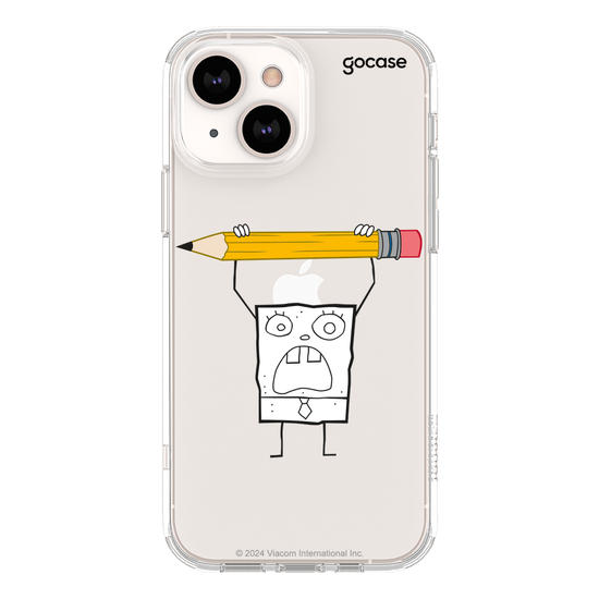 Capinha para celular  Bob Esponja - Rabisco