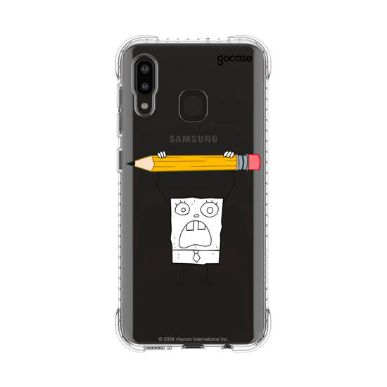 Capinha para celular  Bob Esponja - Rabisco