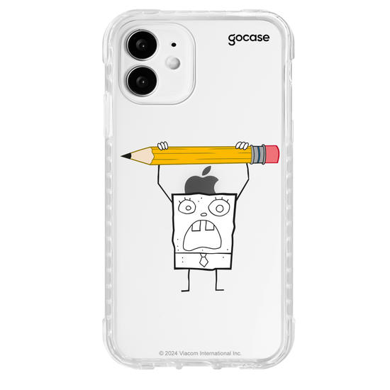 Capinha para celular  Bob Esponja - Rabisco