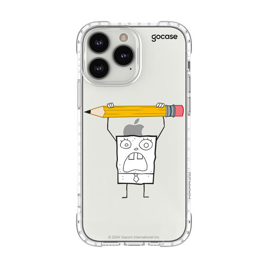 Capinha para celular  Bob Esponja - Rabisco