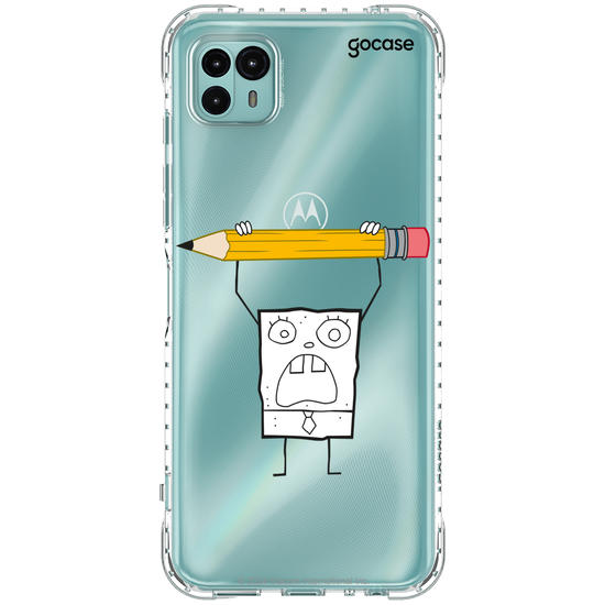 Capinha para celular  Bob Esponja - Rabisco