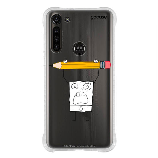 Capinha para celular  Bob Esponja - Rabisco
