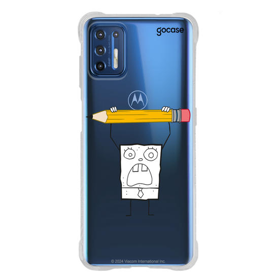 Capinha para celular  Bob Esponja - Rabisco