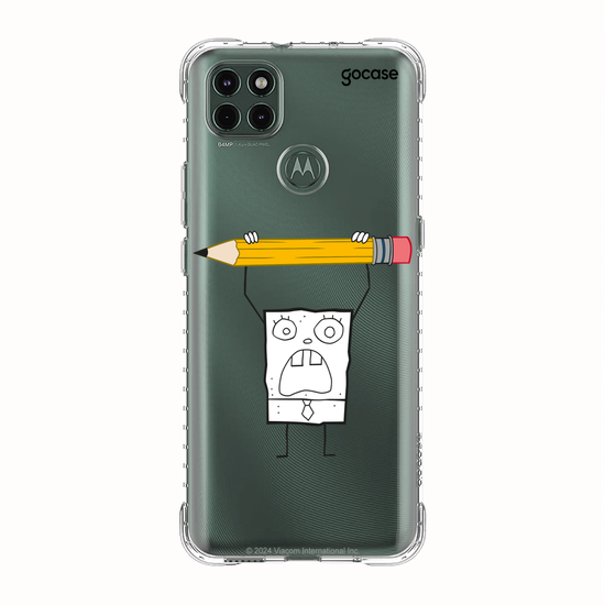 Capinha para celular  Bob Esponja - Rabisco