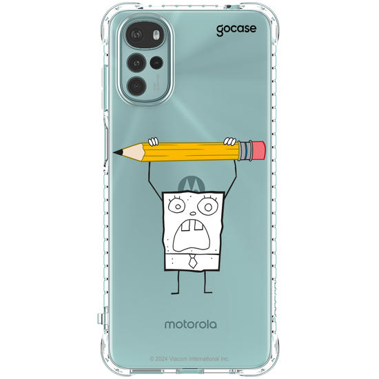 Capinha para celular  Bob Esponja - Rabisco