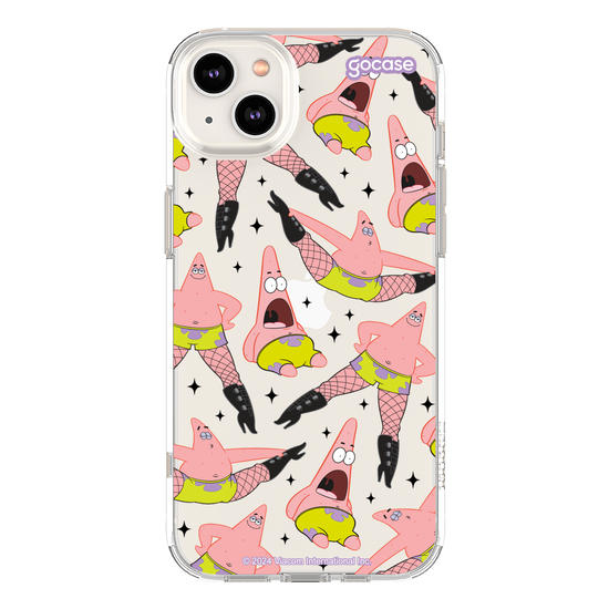 Capinha para celular  Bob Esponja - Pattern do Patrick de Bota