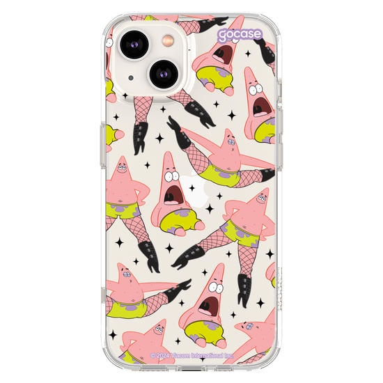 Capinha para celular  Bob Esponja - Pattern do Patrick de Bota