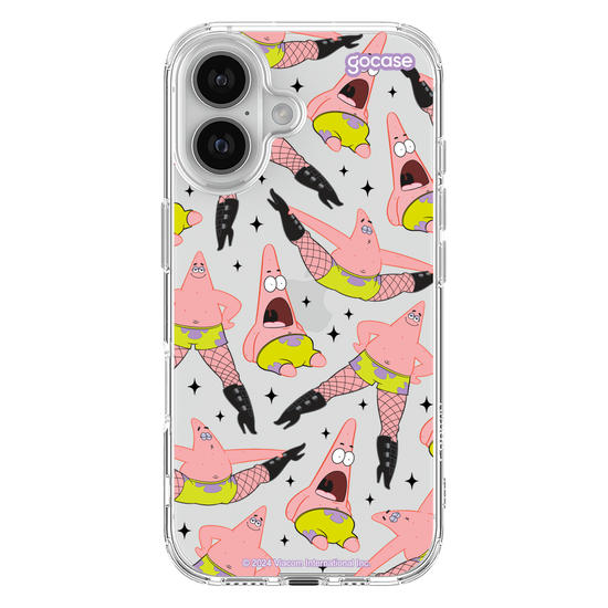 Capinha para celular  Bob Esponja - Pattern do Patrick de Bota