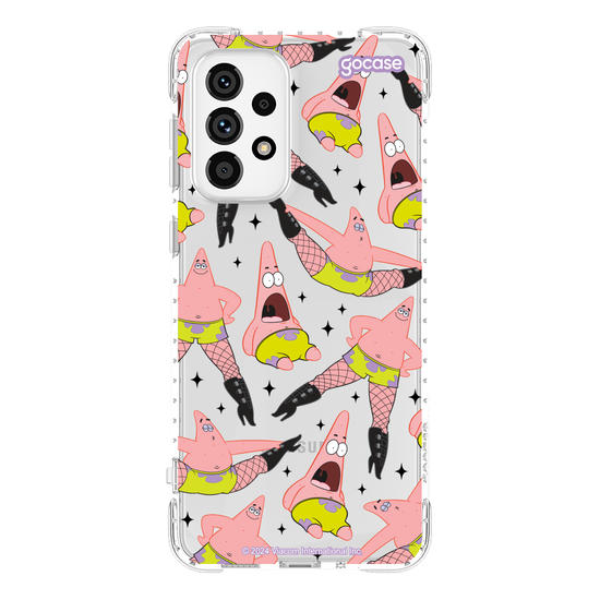  Bob Esponja - Pattern do Patrick de Bota