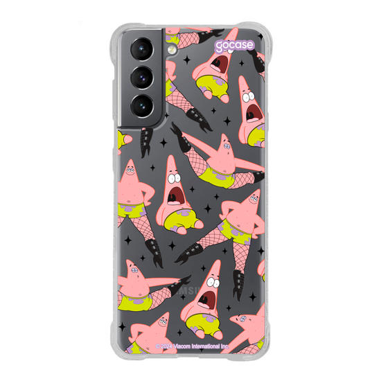 Capinha para celular  Bob Esponja - Pattern do Patrick de Bota