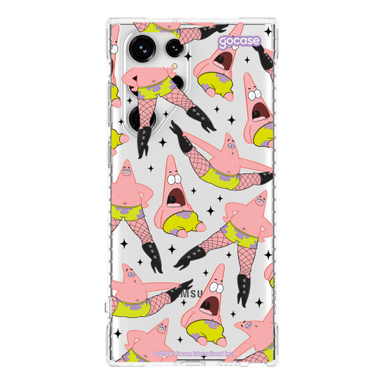 Capinha para celular  Bob Esponja - Pattern do Patrick de Bota