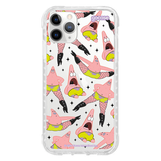 Capinha para celular  Bob Esponja - Pattern do Patrick de Bota