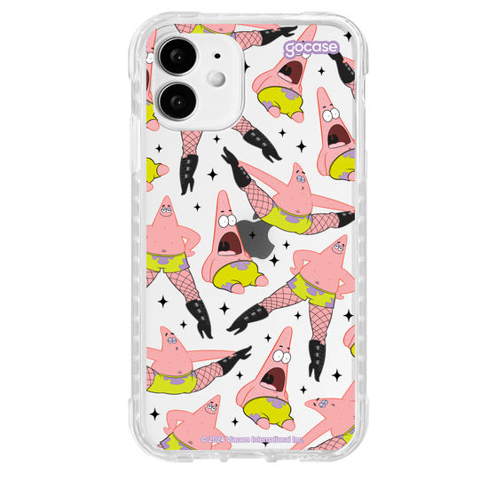 Capinha para celular  Bob Esponja - Pattern do Patrick de Bota