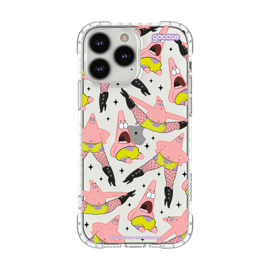 Capinha para celular  Bob Esponja - Pattern do Patrick de Bota
