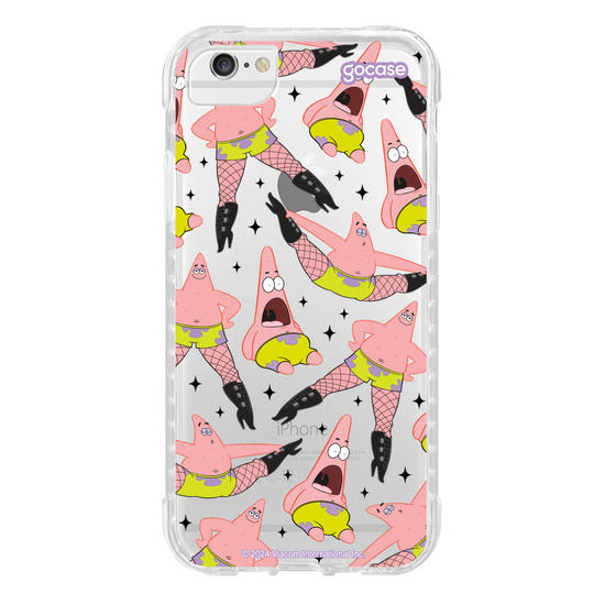 Capinha para celular  Bob Esponja - Pattern do Patrick de Bota
