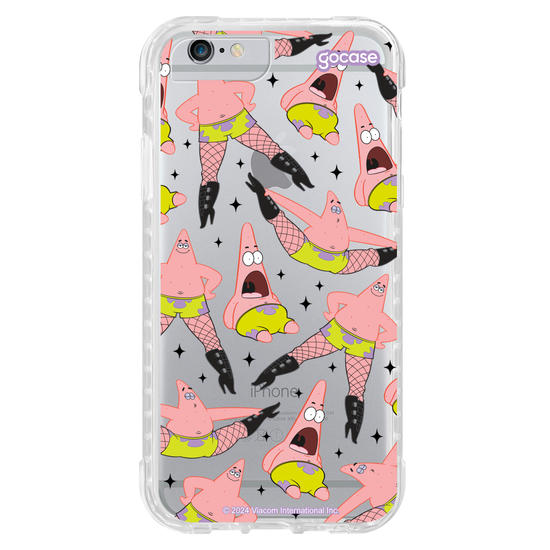 Capinha para celular  Bob Esponja - Pattern do Patrick de Bota