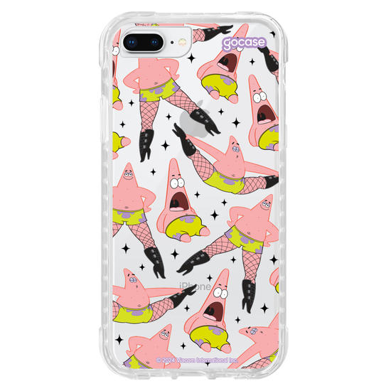 Capinha para celular  Bob Esponja - Pattern do Patrick de Bota