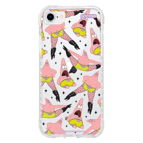 Capinha para celular  Bob Esponja - Pattern do Patrick de Bota