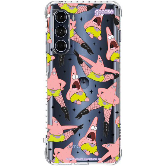  Bob Esponja - Pattern do Patrick de Bota