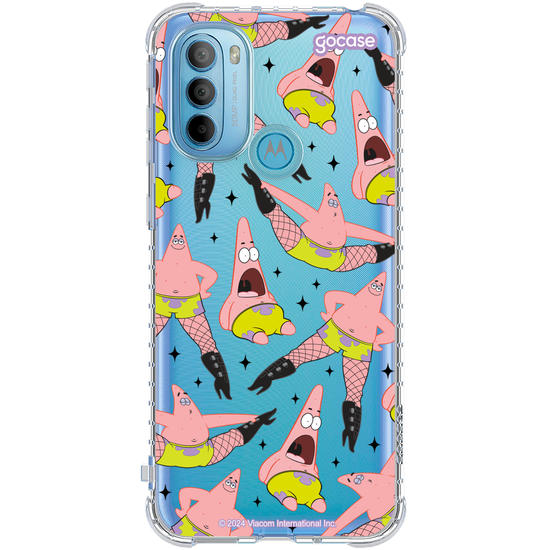 Capinha para celular  Bob Esponja - Pattern do Patrick de Bota