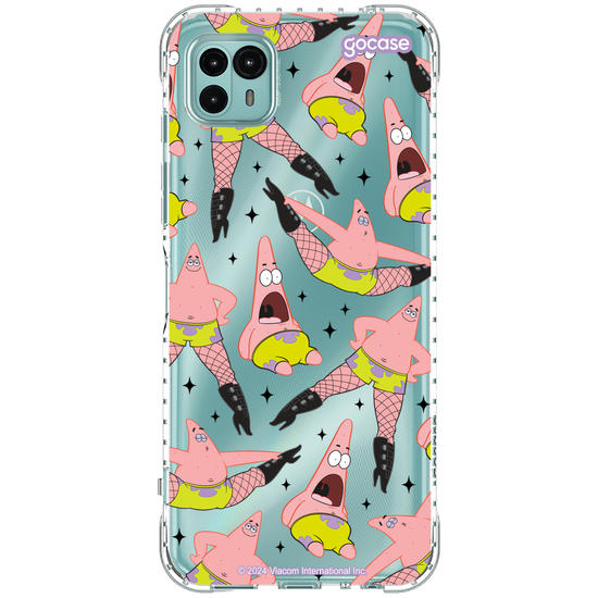 Capinha para celular  Bob Esponja - Pattern do Patrick de Bota