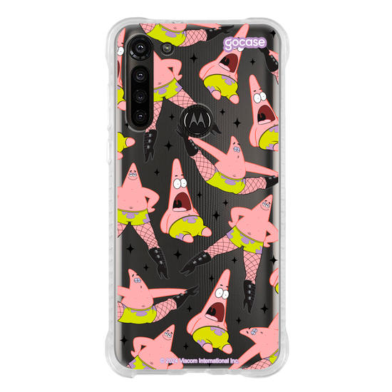 Capinha para celular  Bob Esponja - Pattern do Patrick de Bota