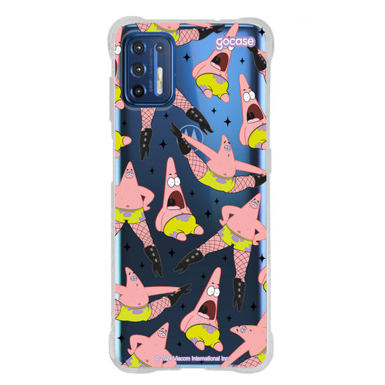 Capinha para celular  Bob Esponja - Pattern do Patrick de Bota