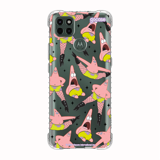 Capinha para celular  Bob Esponja - Pattern do Patrick de Bota