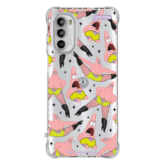 Capinha para celular  Bob Esponja - Pattern do Patrick de Bota
