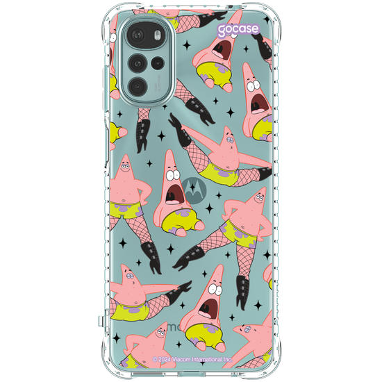 Capinha para celular  Bob Esponja - Pattern do Patrick de Bota