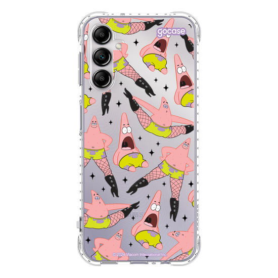 Capinha para celular  Bob Esponja - Pattern do Patrick de Bota